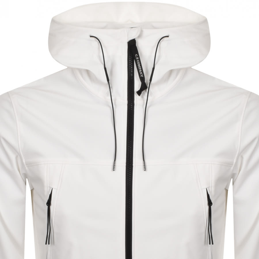 Alternative Image for ProductCP Company Hooded Jacket White2